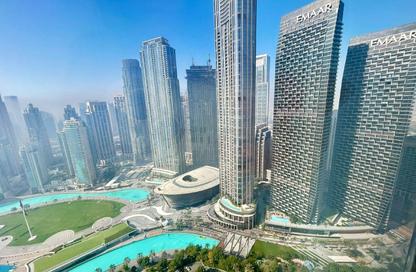 Apartment - 1 Bedroom - 2 Bathrooms for rent in Burj Khalifa Zone 3 - Burj Khalifa Area - Downtown Dubai - Dubai