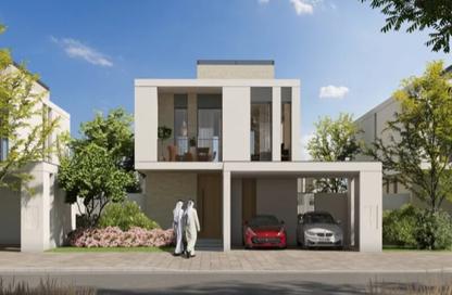 Villa - 3 - 4 for sale in Fairway Villas 2 - Emaar South - Dubai South (Dubai World Central) - Dubai