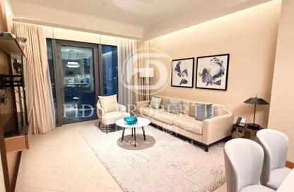 شقة - 2 غرف نوم - 2 حمامات للايجار في العنوان رزيدنسز برج الأوبرا دبي 1 - ذو ادراس ريزيدنس دبي أوبرا - وسط مدينة دبي - دبي