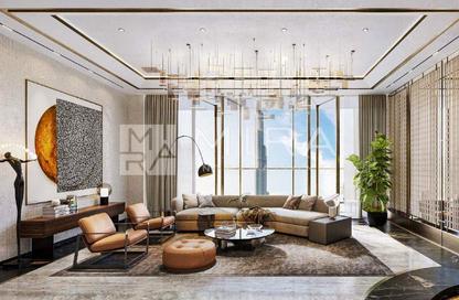 Penthouse - 4 - 5 for sale in Exquisite Living Residences - Burj Khalifa Area - Downtown Dubai - Dubai Penthouse - 4 - 5 for sale in Exquisite Living Residences - Burj Khalifa Area - Downtown Dubai - Dubai