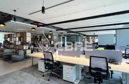 Office Space - Studio for rent in Mashreq Bank Global HQ - Burj Khalifa Area - Downtown Dubai - Dubai