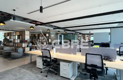 Office Space - Studio for rent in Mashreq Bank Global HQ - Burj Khalifa Area - Downtown Dubai - Dubai