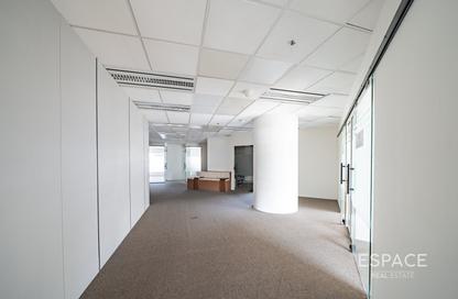 Office Space - Studio - 2 Bathrooms for rent in Park Place Tower - Sheikh Zayed Road - Dubai