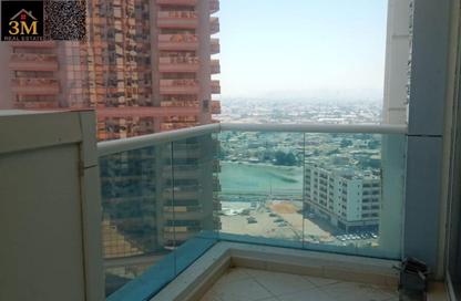Apartment - 2 Bedrooms - 2 Bathrooms for sale in Ajman One Tower 1 - Ajman One - Ajman Downtown - Ajman