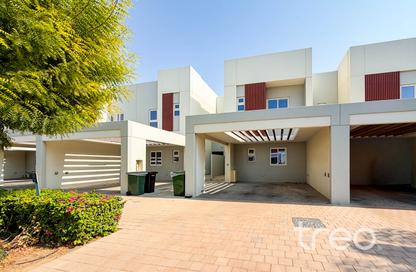 Townhouse - 3 - 3 for sale in Amaranta 3 - Amaranta - Villanova - Dubai