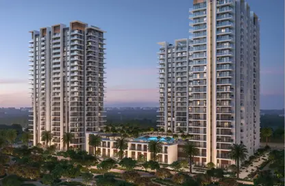 Apartment - 1 Bedroom - 1 Bathroom for sale in Rosehill Block A - Rosehill - Dubai Hills Estate - Dubai