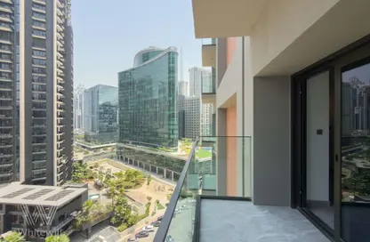 Apartment - 1 Bathroom for rent in Peninsula Two - Peninsula - Business Bay - Dubai