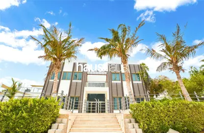 Villa - 6 Bedrooms - 7+ Bathrooms for rent in Signature Villas Frond P - Signature Villas - Palm Jumeirah - Dubai