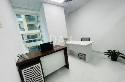 Office Space - Studio - 1 Bathroom for rent in Aspin Tower - Sheikh Zayed Road - Dubai