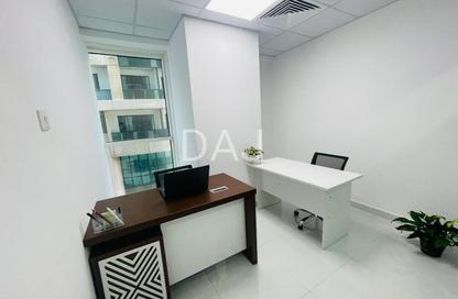 Office Space - Studio - 1 Bathroom for rent in Aspin Tower - Sheikh Zayed Road - Dubai
