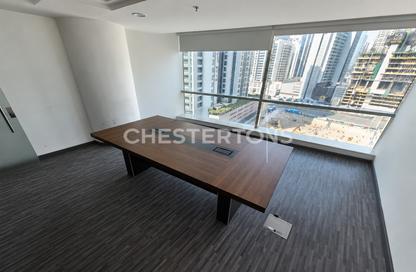 Office Space - Studio for rent in Blue Bay Tower - Business Bay - Dubai