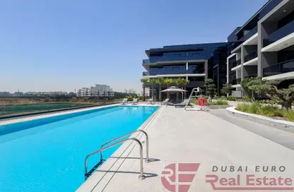 Apartment - 2 Bedrooms - 3 Bathrooms for rent in M2M Building - Meydan Avenue - Meydan - Dubai