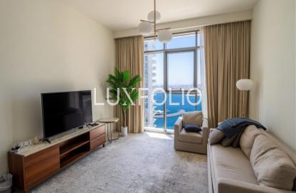 Apartment - 1 Bedroom - 2 Bathrooms for rent in Marina Vista Tower 1 - Marina Vista - Emaar Beachfront - Dubai Harbour - Dubai Apartment - 1 Bedroom - 2 Bathrooms for rent in Marina Vista Tower 1 - Marina Vista - Emaar Beachfront - Dubai Harbour - Dubai