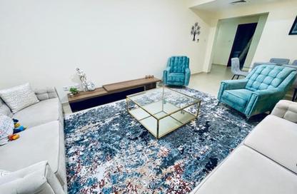 Apartment - 3 Bedrooms - 3 Bathrooms for rent in New Al Taawun Road - Al Taawun - Sharjah