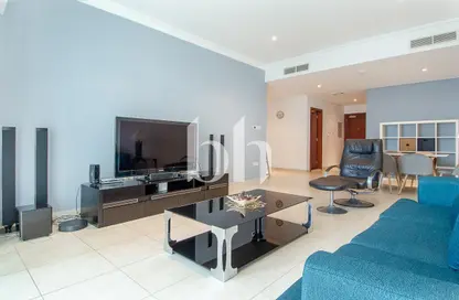 شقة - 2 غرف نوم - 3 حمامات للايجار في تلال المارينا - دبي مارينا - دبي