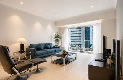 Apartment - 2 Bedrooms - 3 Bathrooms for rent in Marina Heights - Dubai Marina - Dubai