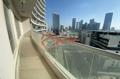Apartment - 1 Bedroom - 2 Bathrooms for rent in Oceanscape - Shams Abu Dhabi - Al Reem Island - Abu Dhabi