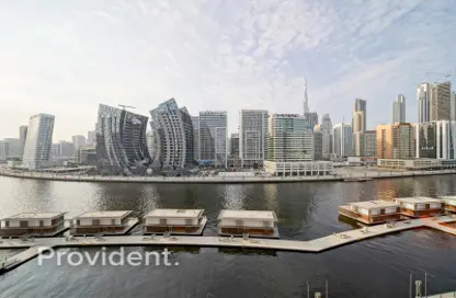 Apartment - 2 Bedrooms - 3 Bathrooms for sale in Binghatti Canal - Business Bay - Dubai