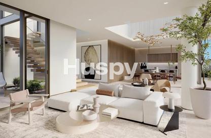 Villa - 5 Bedrooms - 7 Bathrooms for sale in Palm Jebel Ali Frond K - Palm Jebel Ali - Dubai