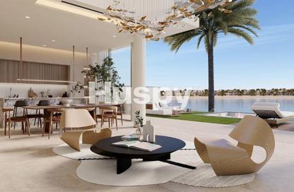 Villa - 5 Bedrooms - 7 Bathrooms for sale in Palm Jebel Ali Frond K - Palm Jebel Ali - Dubai