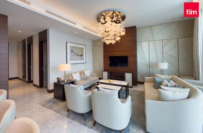 Apartment - 3 - 4 for sale in The Address Sky View Tower 1 - The Address Sky View Towers - Downtown Dubai - Dubai