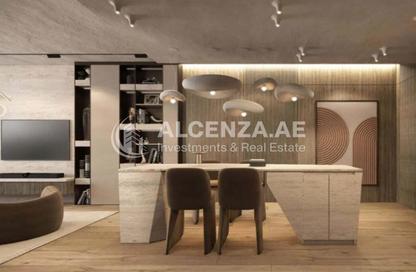 Apartment - 1 - 2 for sale in Peace Lagoons by Peace Homes - Dubai Land Residence Complex - Dubai