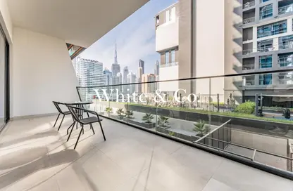 شقة - غرفة نوم - 2 حمامات للايجار في بن غاطي كانال - الخليج التجاري - دبي