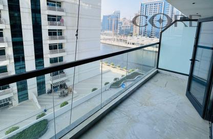 Apartment - Studio - 1 Bathroom for sale in Dolphin Tower - Business Bay - Dubai