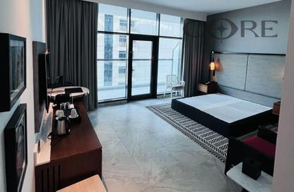 Apartment - Studio - 1 Bathroom for sale in Dolphin Tower - Business Bay - Dubai