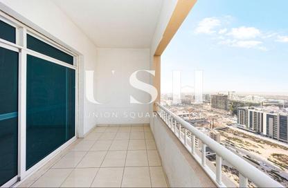 Apartment - 2 - 2 for rent in Al Rabia Tower - Majan - Dubai