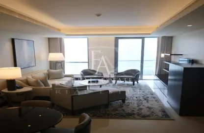 شقة - غرفة نوم - 2 حمامات للايجار في فندق برج ليك - العنوان داون تاون - وسط مدينة دبي - دبي