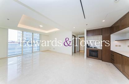 Apartment - 1 Bedroom - 1 Bathroom for sale in Palace Beach Residence Tower 1 - Palace Beach Residence - EMAAR Beachfront - Dubai Harbour - Dubai