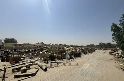 Warehouse - Studio - 1 Bathroom for rent in Al Sajaa Industrial - Al Sajaa - Sharjah