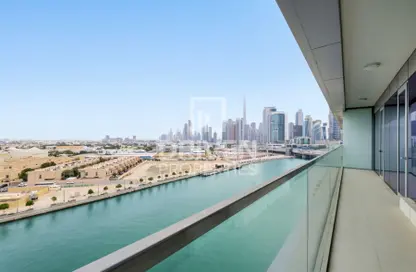 Apartment - 2 Bedrooms - 3 Bathrooms for sale in Canal Front Residence 9 - Canal Front Residences - Al Wasl - Dubai