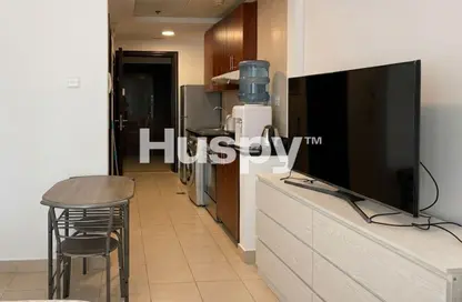 Apartment - Studio - 1 Bathroom for rent in Escan Tower - Dubai Marina - Dubai