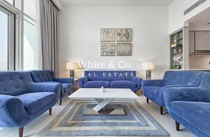 Apartment - 2 Bedrooms - 2 Bathrooms for sale in Sunrise Bay Tower 1 - Sunrise Bay - EMAAR Beachfront - Dubai Harbour - Dubai