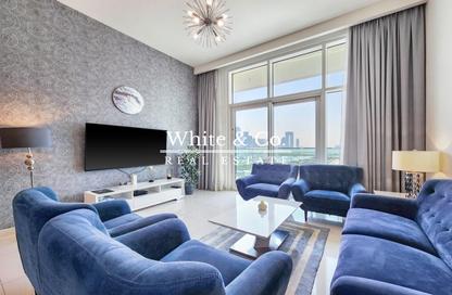 Apartment - 2 Bedrooms - 2 Bathrooms for sale in Sunrise Bay Tower 1 - Sunrise Bay - EMAAR Beachfront - Dubai Harbour - Dubai
