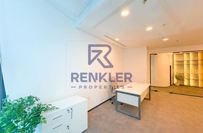 Office Space - Studio - 1 Bathroom for rent in The Opus - Business Bay - Dubai