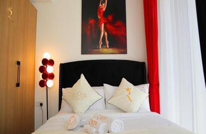 Apartment - Studio - 1 Bathroom for rent in Oasis 2 - Oasis Residences - Masdar City - Abu Dhabi