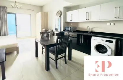 Apartment - Studio - 1 Bathroom for rent in Elite Business Bay Residence - Business Bay - Dubai