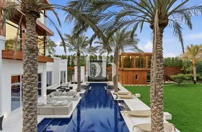 فيلا - 8 غرف نوم - 8 حمامات للايجار في 1 دزارت ليف - دزارت ليف - البراري - دبي