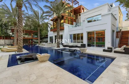 Villa - 7+ Bedrooms - 7+ Bathrooms for rent in Desert Leaf 1 - Desert Leaf - Al Barari - Dubai