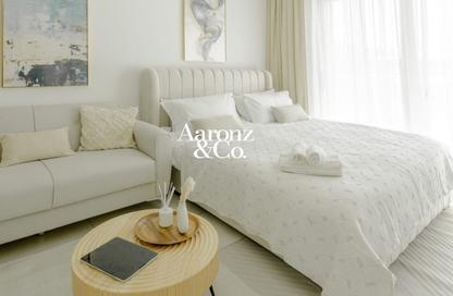 Apartment - Studio - 1 for rent in Marina View Tower A - Marina View - Dubai Marina - Dubai