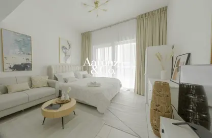 Apartment - 1 Bathroom for rent in Marina View Tower A - Marina View - Dubai Marina - Dubai