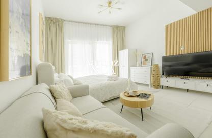 Apartment - Studio - 1 for rent in Marina View Tower A - Marina View - Dubai Marina - Dubai