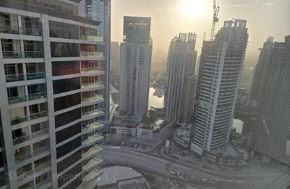 Apartment - 1 Bedroom - 2 Bathrooms for rent in Barcelo Residences (Al Dar Tower) - Dubai Marina - Dubai Apartment - 1 Bedroom - 2 Bathrooms for rent in Barcelo Residences (Al Dar Tower) - Dubai Marina - Dubai