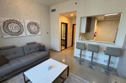 Apartment - 1 Bedroom - 2 Bathrooms for rent in Barcelo Residences (Al Dar Tower) - Dubai Marina - Dubai Apartment - 1 Bedroom - 2 Bathrooms for rent in Barcelo Residences (Al Dar Tower) - Dubai Marina - Dubai
