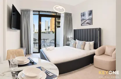 Apartment - Studio - 1 Bathroom for rent in AZIZI Riviera - Meydan One - Meydan - Dubai