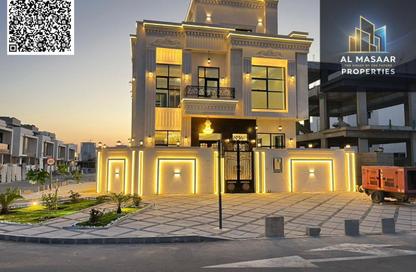 Villa - 6 Bedrooms - 7+ Bathrooms for sale in Al Helio 2 - Al Helio - Ajman Villa - 6 Bedrooms - 7+ Bathrooms for sale in Al Helio 2 - Al Helio - Ajman