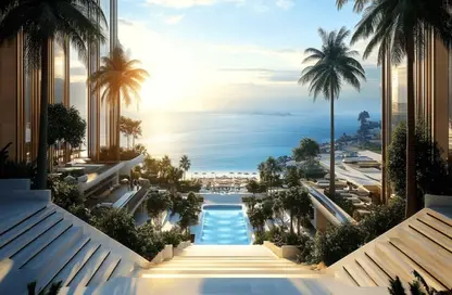 Apartment - 1 Bedroom - 2 Bathrooms for sale in Soulever by Beyond - Maritime City - Dubai